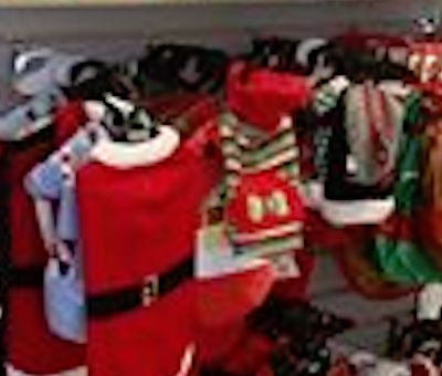 Christmas Retail